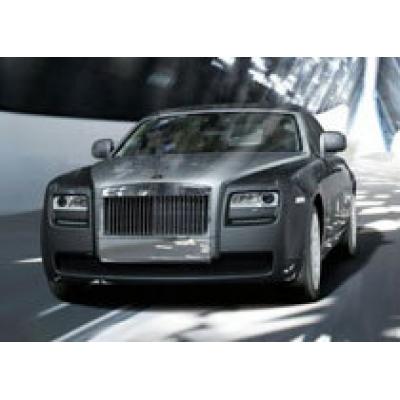 Rolls-Royce рассекретил свой призрак