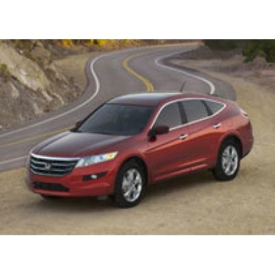 Новый дизайн Honda Accord Crosstour «взорвал» Facebook