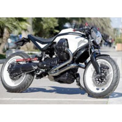 Moto Guzzi Diamante от Филиппо Барбакейна