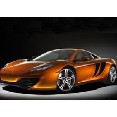 McLaren представил новую модель MP4-12C, появились первые снимки Mercedes-Benz SLS AMG