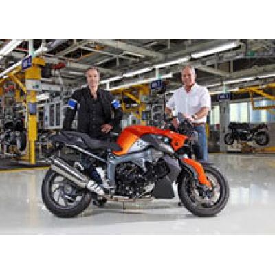 BMW выпустила миллионный байк с ABS