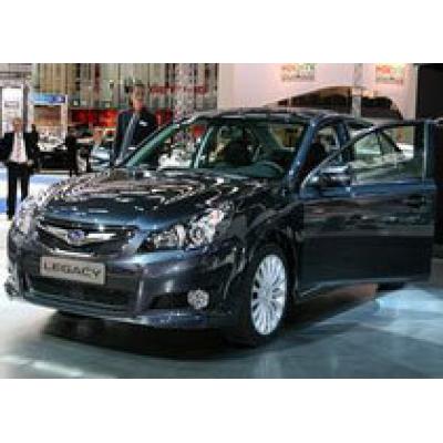 Subaru представила во Франкфурте пятое поколение Legacy
