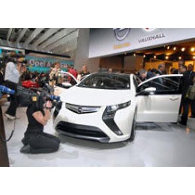 Opel Ampera во Франкфурте