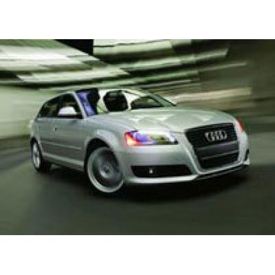 Audi оснащает A3 системой «стоп-старт»