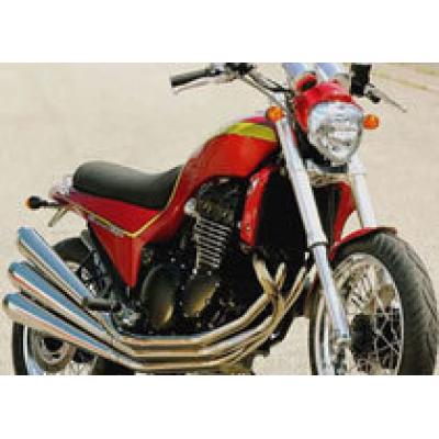 Оригинальные мотоциклы - Vicente Triumph Millenium 900 из Франции