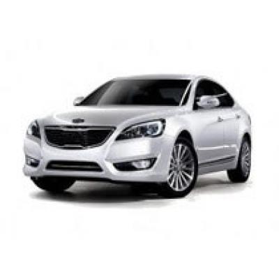 Kia VG 2011 – первые официальные фотографии