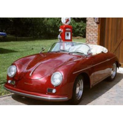 На eBay появился электрический Porsche 356 speedster