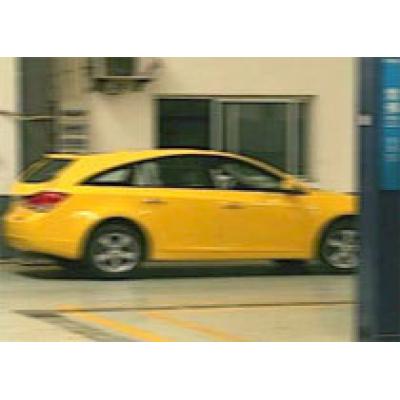 Chevrolet Cruze получит кузов «универсал»