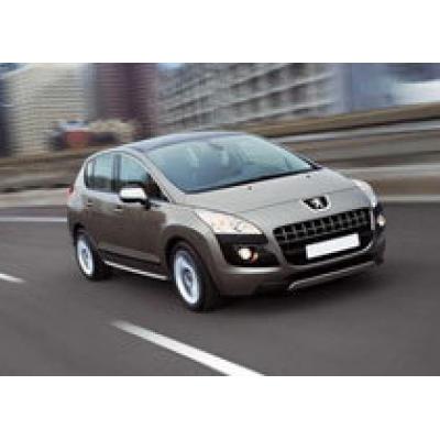 Peugeot 3008 стал лучшим автомобилем Европы 2010 г