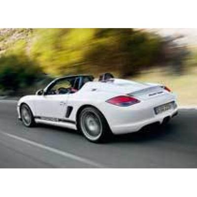 Porsche Boxster стал спайдером