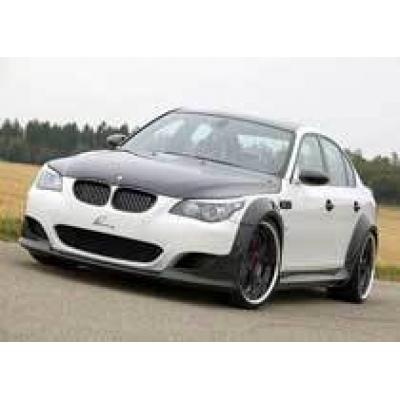 BMW M5 CLR 730 RS LUMMA Design: мощность 730 л.с., скорость 367,5 км/час