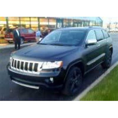 Jeep Grand Cherokee сфотографировали без камуфляжа