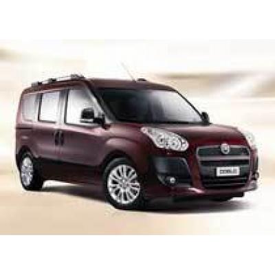 Новое лицо Fiat Doblo