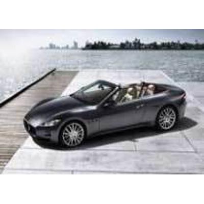 Maserati GranCabrio будет стоить от 106 000 евро