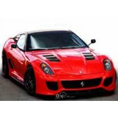 Суперкар Ferrari 599 GTB Fiorano получит «заряженную» версию - GTO Limited Edition