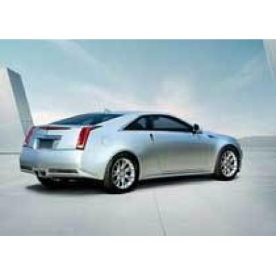 Компания Cadillac официально представила купе CTS