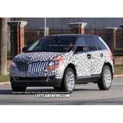 Lincoln MKX скинул лишнее