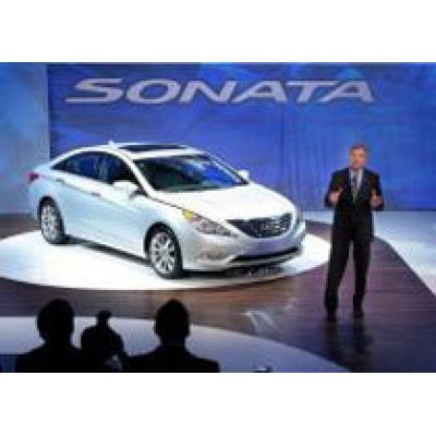 Hyundai Sonata 2011 показали в Лос-Анджелесе