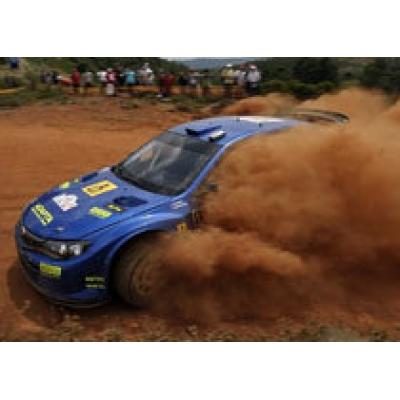 Subaru выступит в раллийной серии IRC