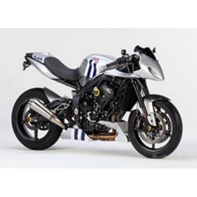 Triumph Street Triple в немецком тюнинге