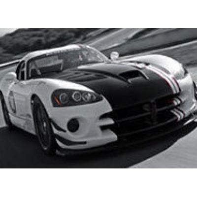 Dodge Viper SRT10 ACR-X: быстроходная «гадюка»