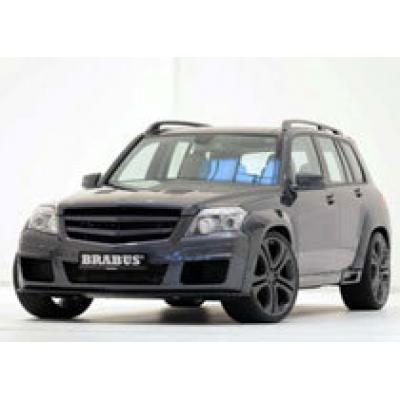 BRABUS представил самый быстрый GLK V12