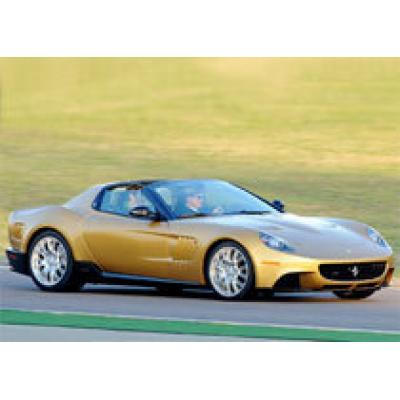 Компания Ferrari построила для миллионера уникальный суперкар