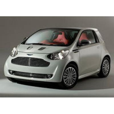 Компания Aston Martin представила микролитражку на базе Toyota iQ