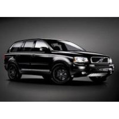 Volvo XC90 Black Edition - в России начались продажи стайлинг-кита