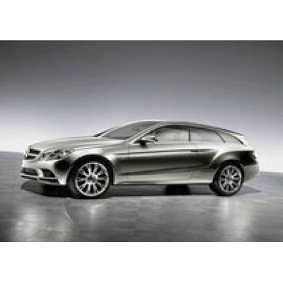 Mercedes-Benz CLS Shooting Brake ждет 2011 года