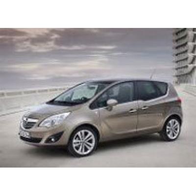 Opel официально представил компактвэн Meriva нового поколения