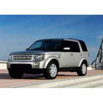 Land Rover Discovery 4 – «лучший полноприводный автомобиль 2010»