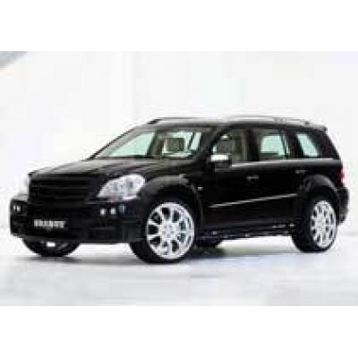 Brabus GL 63 Biturbo получил 650-сильный мотор