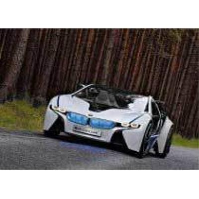 BMW Vision EfficientDynamics - гибридный спорткар запустят в серию