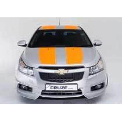 Азиатский седан Chevrolet Cruze получил спортпакет