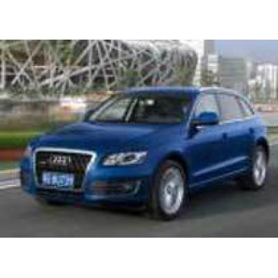 Audi Q5 – лучший внедорожник 2010 года