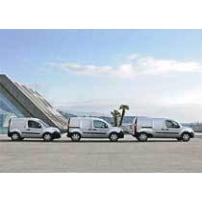 Компания Renault показала «супер-длинный» фургончик Kangoo