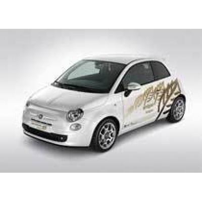 Fiat 500 научили ездить на природном газе