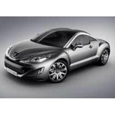 Peugeot RCZ - главный «красавчег» планеты