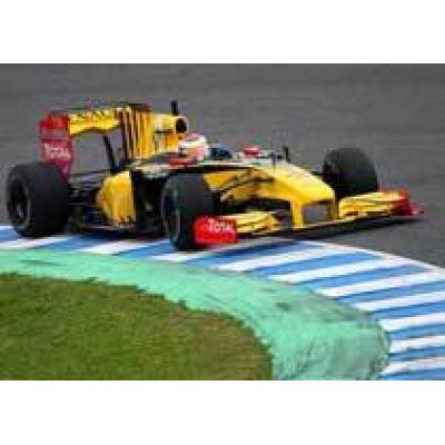 Renault F1 сменила Петрова на Кубицу