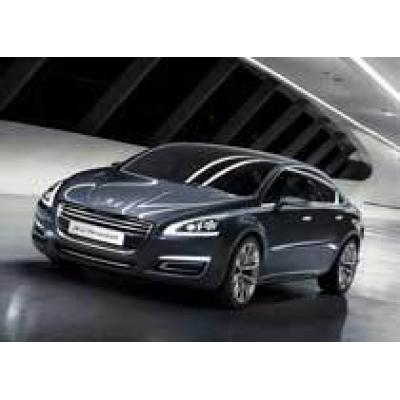 Новый седан Peugeot 508 почти готов