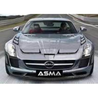 ASMA удивит своим вариантом суперкара Mercedes-Benz SLS AMG