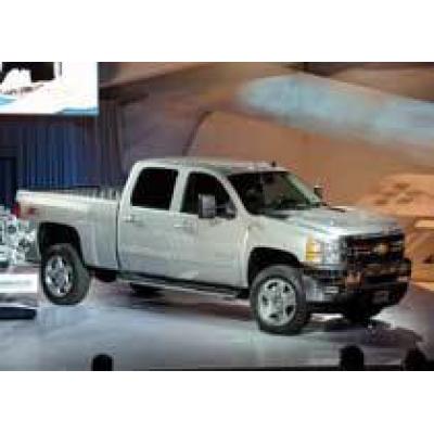 GM показал новый пикап Chevrolet Silverado