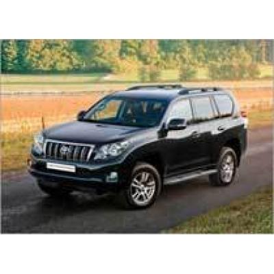 На российском рынке появилась дизельная версия нового Land Cruiser Prado