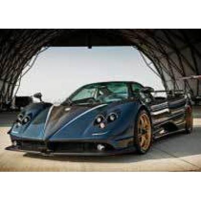 Pagani Zonda Tricolore - эксклюзивная версия суперкара Zonda Cinque