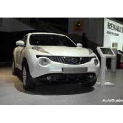 Женевский автосалон: Nissan Juke презентован