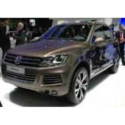 VWTouareg нового поколения дебютировал на Женевском автосалоне