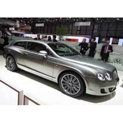 Кабриолет Bentley Continental GTC превратили в трехдверный универсал