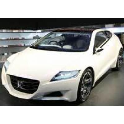 Honda CR-Z обулась в синее