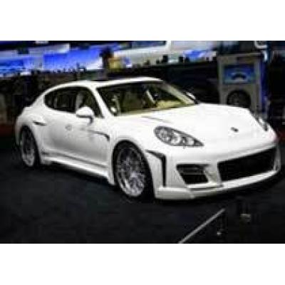 Женева-2010: швейцарский тюнинг Porsche Panamera от Fab Design